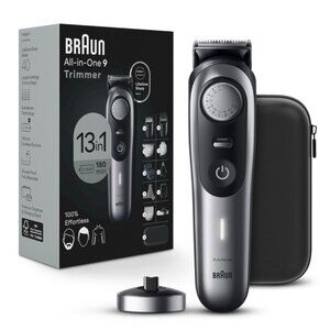 Braun Mens Electric Razor Hair Trimmer All In One Series 9 13 In 1 New Sealed